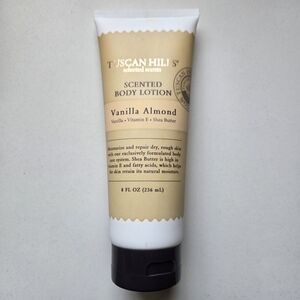 Tuscan Hills Vanilla Almond Body Lotion